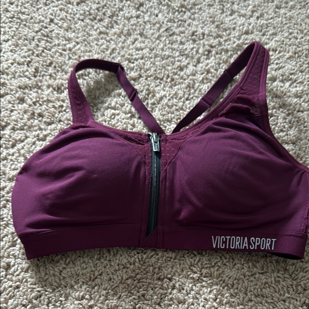 Women's Purple Sports Bra